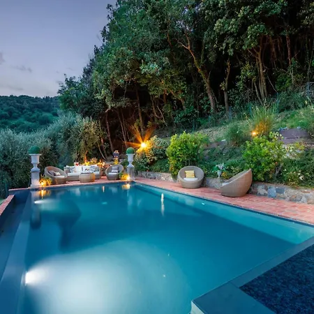 Villa Villa In Lucca Near Ski Resort Abetone