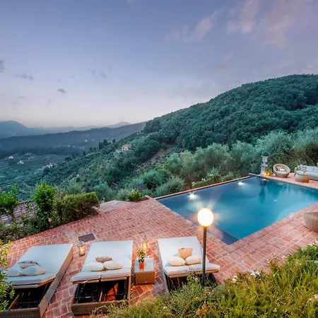 Villa Villa In Lucca Near Ski Resort Abetone