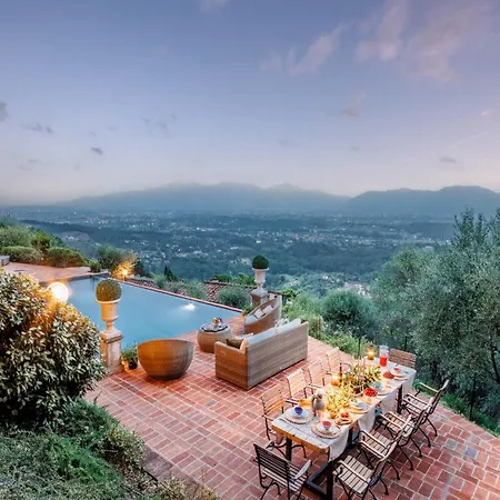 Villa In Lucca Near Ski Resort Abetone Villa Cappella